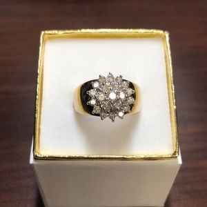 Beautiful genuine Diamond Ring